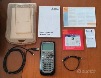 TI-89 Titanium Texas Instruments 