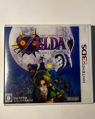 Zelda Majora’s Mask  3D - Nintendo 3DS