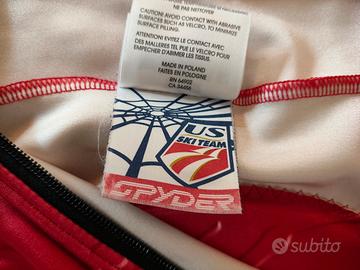 Tutina gara sci Spyder