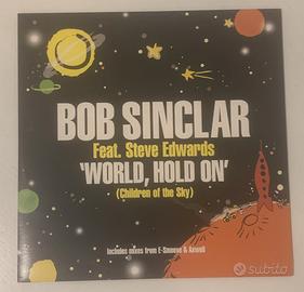 Vinile - Bob Sinclar - World, Hold On (Remixes)