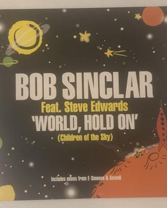 Vinile - Bob Sinclar - World, Hold On (Remixes)