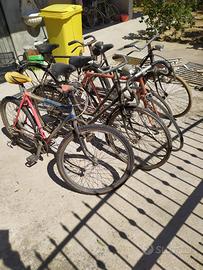 Bici varie tipologie