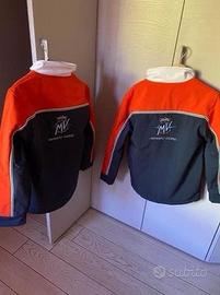 Giubbotto invernale originale mv agusta corse