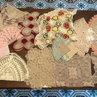 CENTRI IN PIZZO NUOVI ESEGUITI A MANO