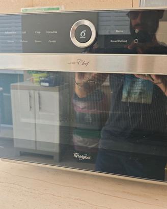 Forno Microonde Combinato Whirlpool
