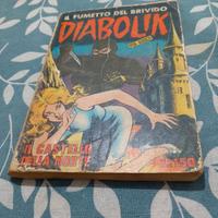 Fumetto diabolik prima serie,n. 19