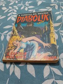 Fumetto diabolik prima serie,n. 19