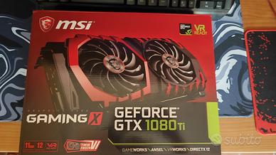 Gtx 1080 ti MSI GEFORCE NVIDIA