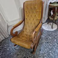 Sedia a dondolo della nonna