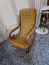 Sedia a dondolo della nonna