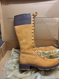 stivale donna  timberland