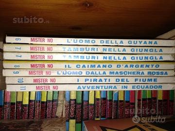 Numeri fumetto Mister No