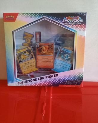 Evoluzioni Prismatiche Collezione con Poster