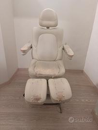 Poltrona Pedicure Elettrica