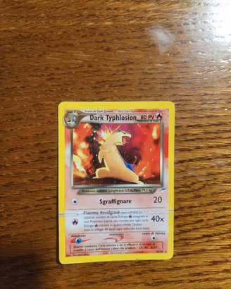 Carta da collezione Pokémon 