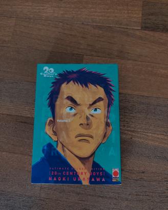 20th century boys - Naokii Urasawa