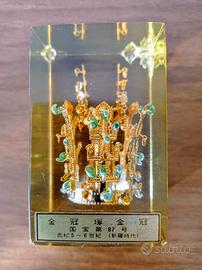 Corona d'oro di Silla Riproduzione Artistica 1975