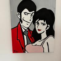 Dipinto PopArt Acrilico