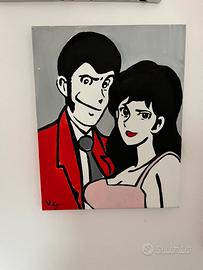 Dipinto PopArt Acrilico