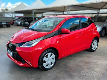 Toyota Aygo 1.0 VVT-i 69 CV 5 porte x-cool TSS