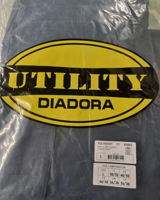 Pantalone da lavoro diadora cargo s/m/l/xl/xxl