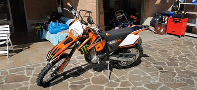 Ktm exc 525