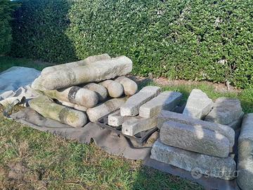 Paracarri in cemento/pietra-varie misure/modelli