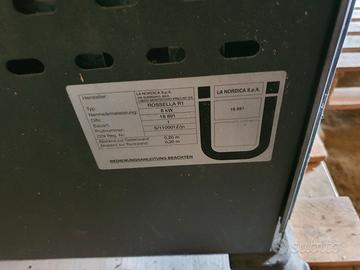 Stufa a legna La Nordica Rossella 8kW