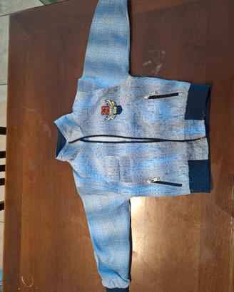 giubbotto primaverile bambino 6 anni