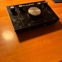 Scheda Audio M-Audio M-Track 2x2M
