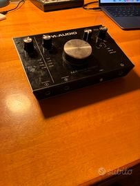 Scheda Audio M-Audio M-Track 2x2M