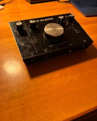Scheda Audio M-Audio M-Track 2x2M