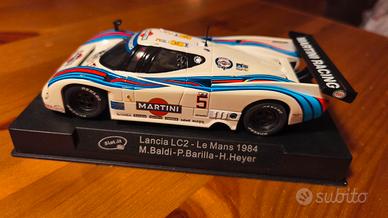 Slotcar Lancia Martini