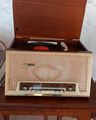 Radiofonografo Auso Siemens 