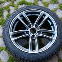 4 Cerchi Alkatec 17" e gomme pirelli