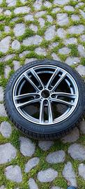 4 Cerchi Alkatec 17" e gomme pirelli