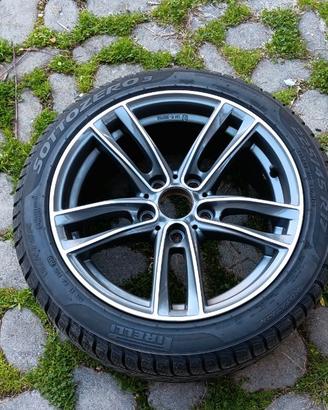 4 Cerchi Alkatec 17" e gomme pirelli