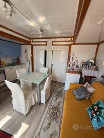 Casa mobile con camion