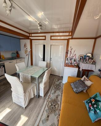 Casa mobile con camion
