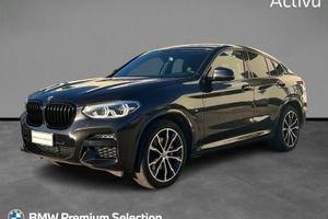 BMW X4 xdrive20d Msport auto my19