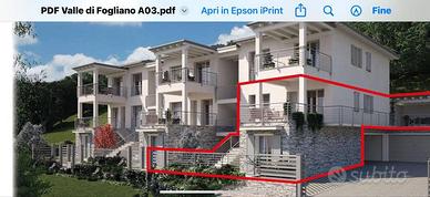 Appartamento di 168 m² con 5 locali e box auto dop