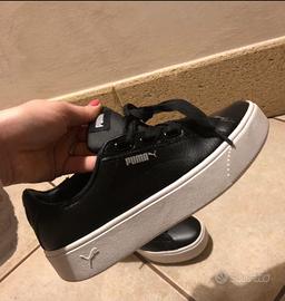 Puma cheap fiocco nero