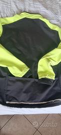 giacca invernale bici  decathlon