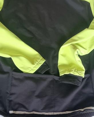 giacca invernale bici  decathlon