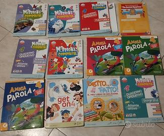 Libri scuola primaria 4 anno