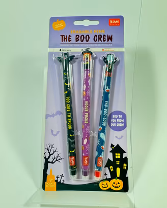 Set Halloween The Boo Crew - 2024