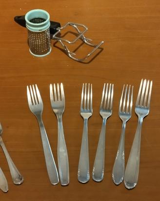 Utensili da cucina vari