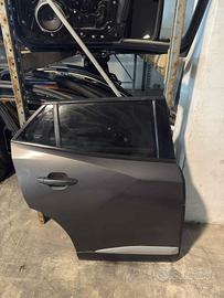 PORTA PORTIERA POSTERIORE DESTRA DX PEUGEOT 2008 2