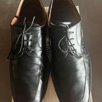 Mocassini Uomo in Pelle con Lacci