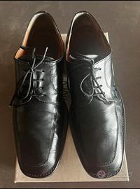 Mocassini Uomo in Pelle con Lacci